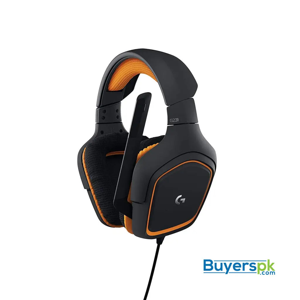 Logitech G231 Gaming Headphones - Headset Logitech G231 Gaming Headphones - Headset